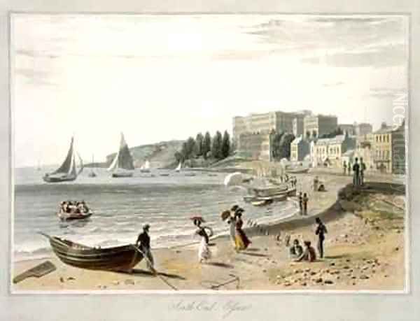 Southend by William Daniell RA