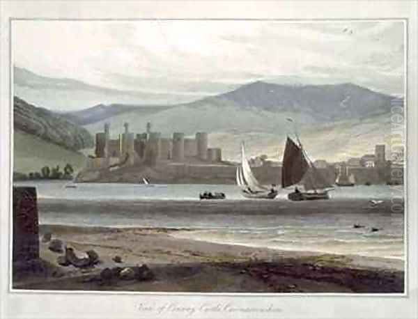 Rassella near Kilmartin Loch Creran Argyll Oil Painting by William Daniell RA