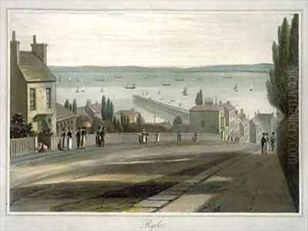 Ryde Oil Painting by William Daniell RA