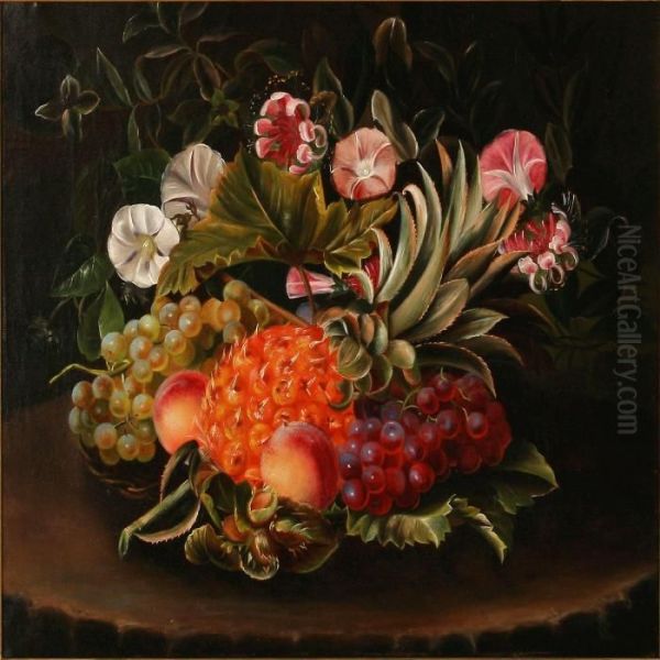 Still Life Oil Painting by Otto Didrik Ottesen