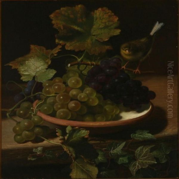 Still Life Oil Painting by Otto Didrik Ottesen