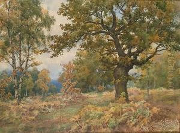 The Beeches, East Burnham Oil Painting by Benjamin John Ottewell