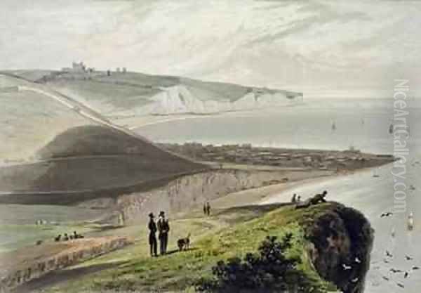 Dover Oil Painting by William Daniell RA