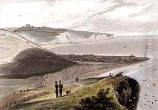 Dover 2 Oil Painting by William Daniell RA