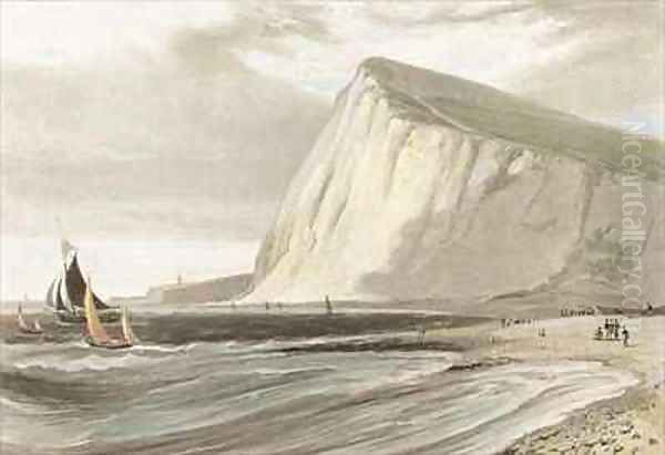 Dover 3 Oil Painting by William Daniell RA