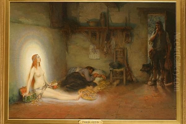 Le Juif Errant Oil Painting by Pierre Outin