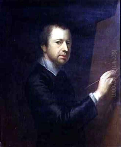 Self Portrait Oil Painting by Arthur Devis