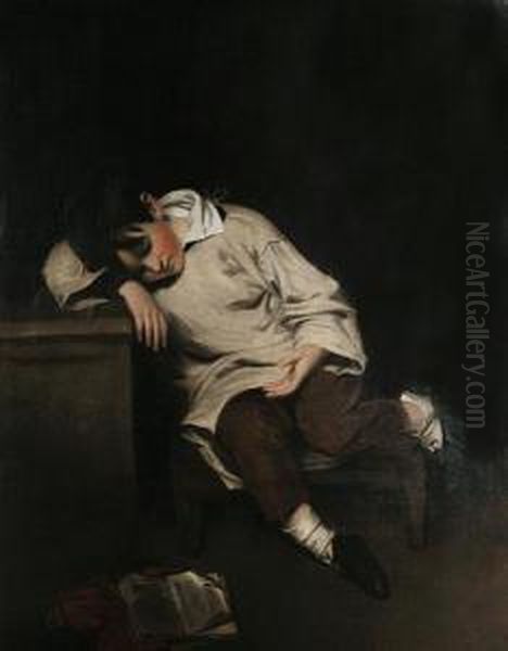 The Snoozing Scholar by William Owen