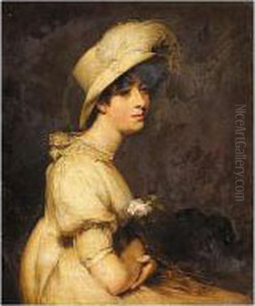 Portrait Of Dorothy Westmacott Oil Painting by William Owen