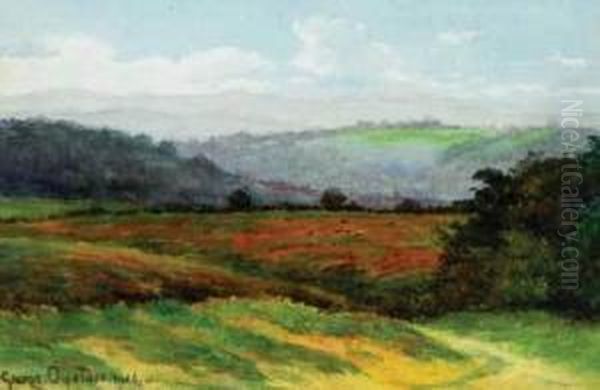 Landscape Oil Painting by George Oyston