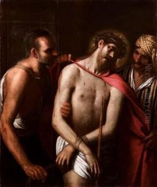 Ecce Homo Oil Painting by Giovanni Battista Paggi