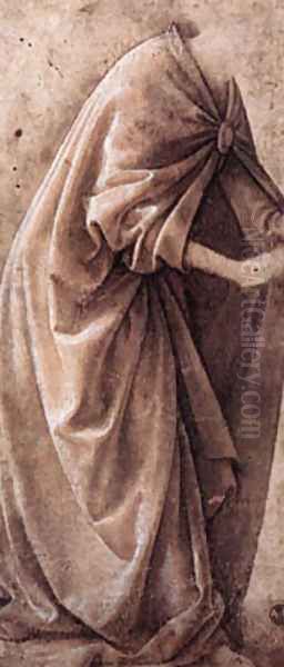 Study Of Garments Oil Painting by Ghirlandaio Domenico