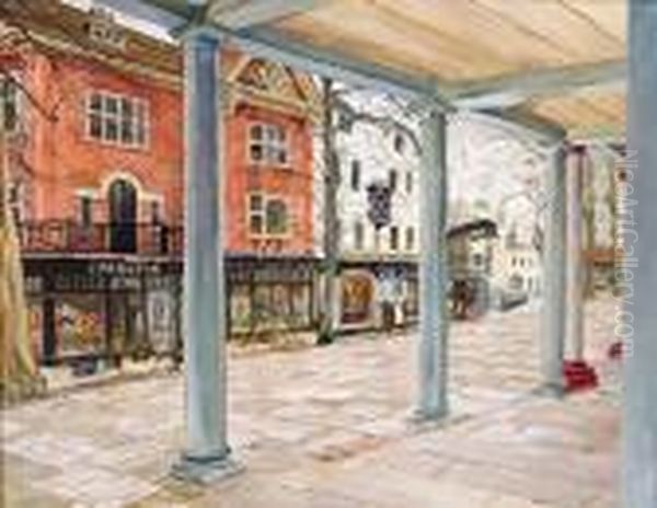 The Pantiles by Alfred Palmer