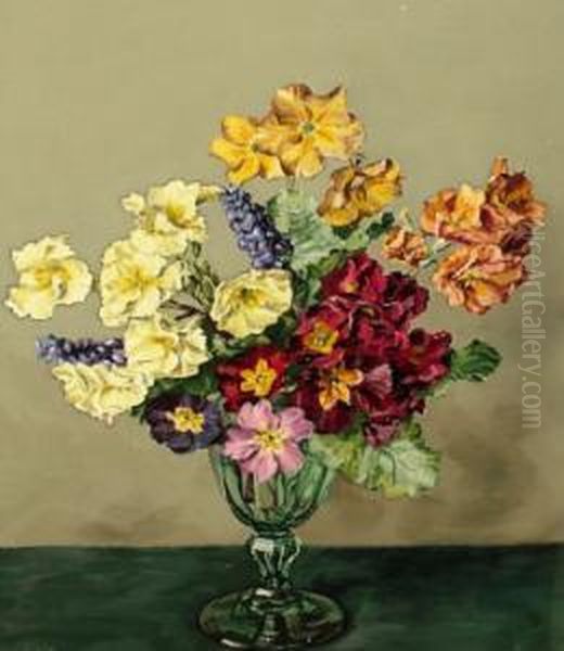 Polyanthus by Alfred Palmer