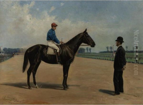 The Inspection Oil Painting by James Lynwood Palmer