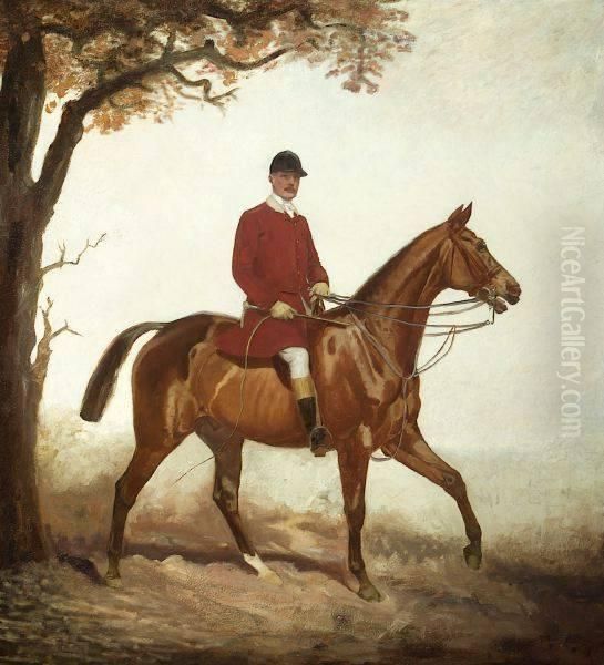 Lord Annaly - Master Of The Pitchley Hunt by James Lynwood Palmer