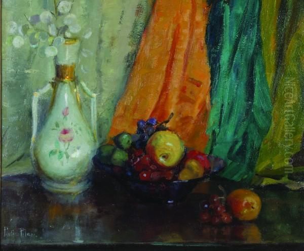 Still Life Oil Painting by Pauline Lennards Palmer