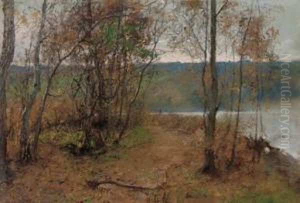 Autumn On The River Oil Painting by Walter Launt Palmer