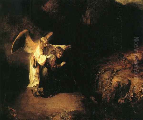 The Vision of Daniel 1650 Oil Painting by Willem Drost