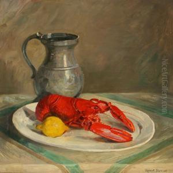 Still Life Oil Painting by Robert Panitzsch