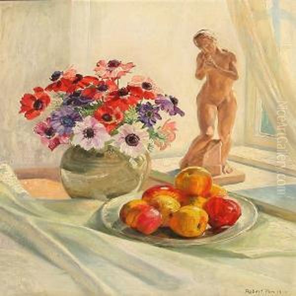 Still Life Oil Painting by Robert Panitzsch