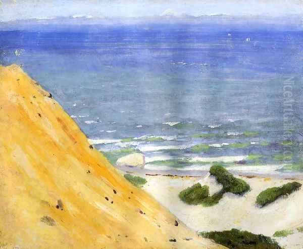 Gay Head 1913 Oil Painting by Arthur Wesley Dow