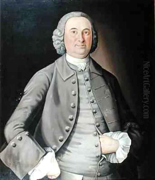 Adriaan Bancker 1724-92 Oil Painting by John Durand