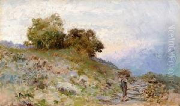 Paesaggio Oil Painting by Luigi Paolillo