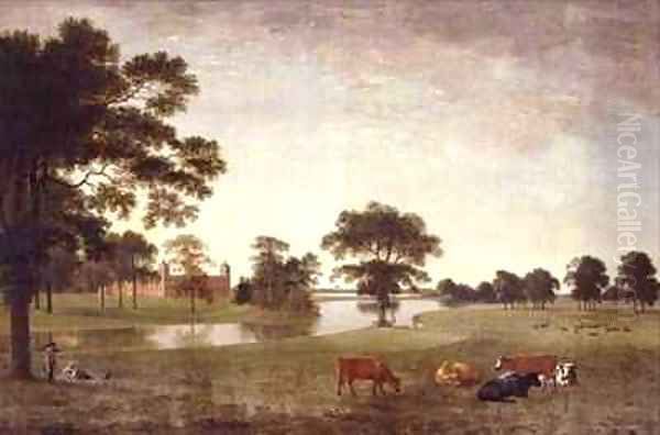 Osterley Park Oil Painting by Anthony Devis