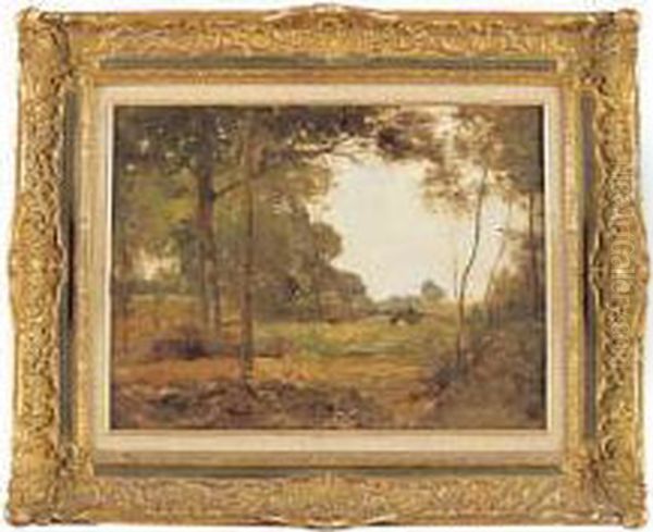 paysage Champetre by Jean Constant Pape