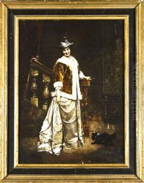 Il Beniamino Oil Painting by Georg Papperitz