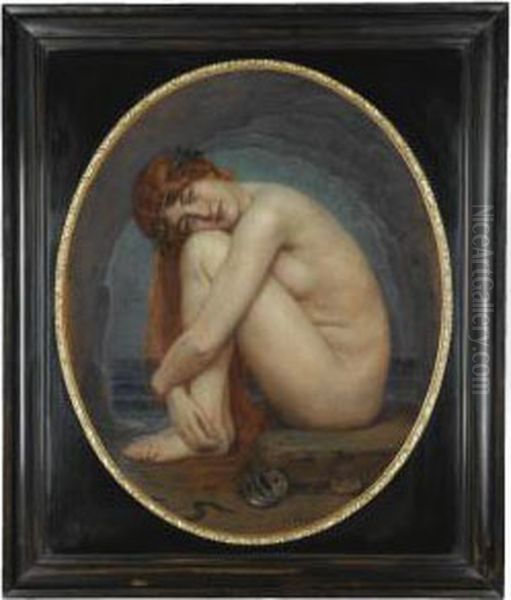 Venus Oil Painting by Georg Papperitz