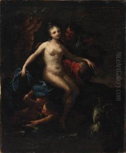 The Triumph Of Ceres Oil Painting by Michele Da Parma (see Rocca)