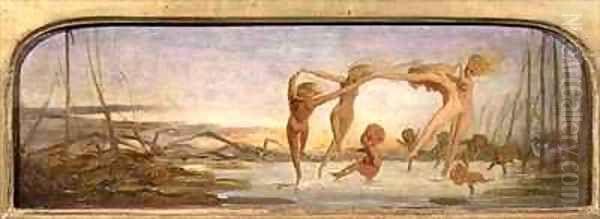 The Dance of the Pixies Oil Painting by Richard Doyle