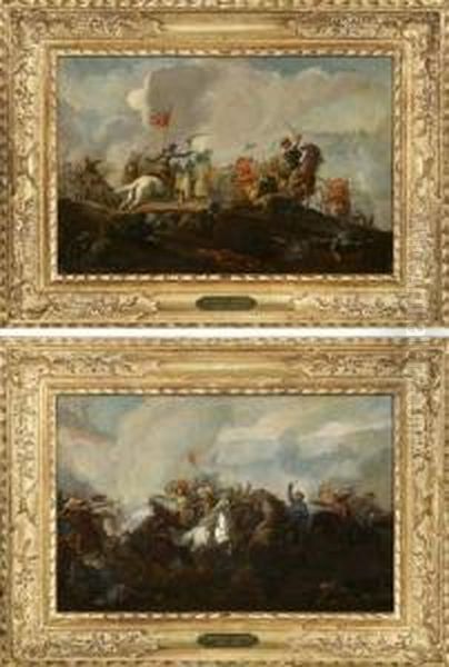 Battaglia Tra Cavalieri
Battaglia Tra Cavalieri Oil Painting by Joseph Parrocel