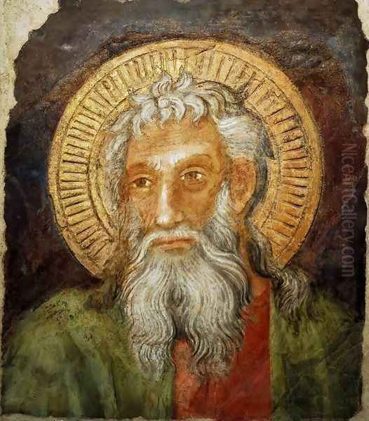 St Andrew Oil Painting by Lippo D`Andrea