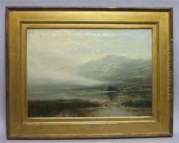 A Relic Of The Past - Scotland Oil Painting by Arthur Parton