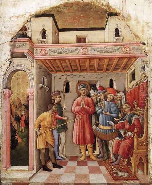 Martyrdom of St Mamete by Francesco De' Franceschi