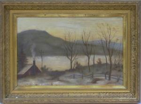 Landscapes Oil Painting by William Frederick Paskell