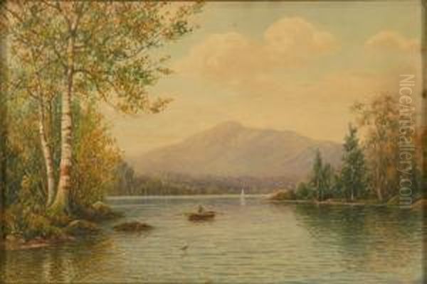 Mount Chocorua. by William Frederick Paskell