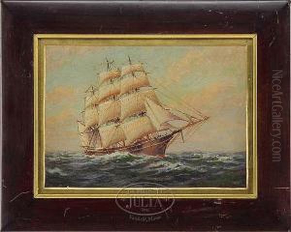 Clipper Ship by William Frederick Paskell