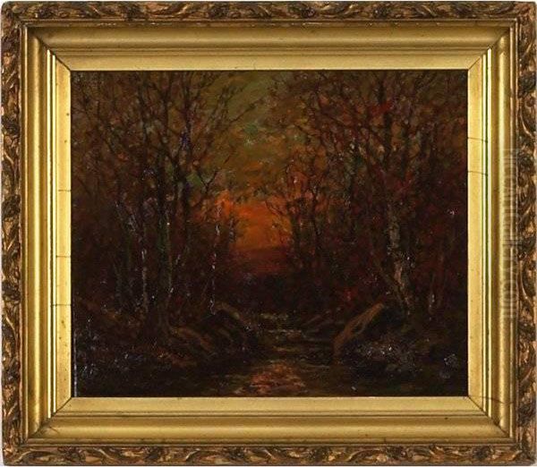 Landscape Oil Painting by William Frederick Paskell