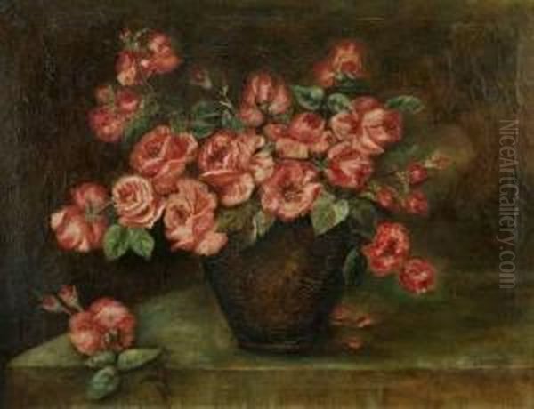 Still Life Oil Painting by Leonid Ossipovich Pasternak