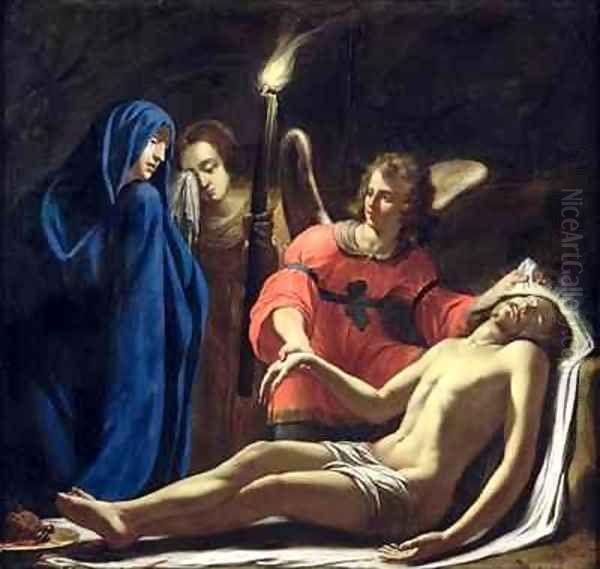 The Lamentation of Christ Oil Painting by Jean Daret