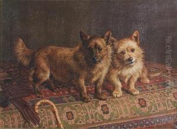 Good Companions Oil Painting by Frank Paton