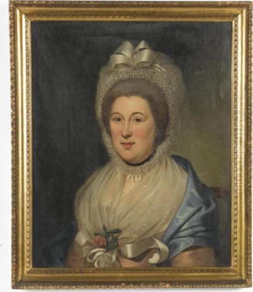 Portrait Of Margaret Galbraith Oil Painting by Charles Willson Peale