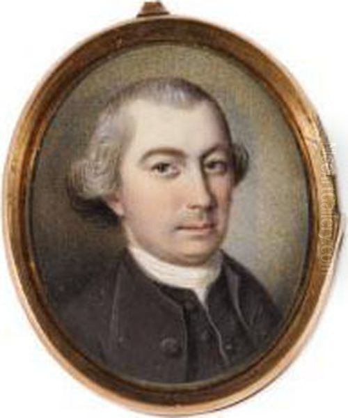 John Beale Bordley (1727-1804) Oil Painting by Charles Willson Peale