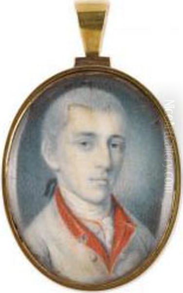 Jacob Morris (1755-1844) Oil Painting by Charles Willson Peale