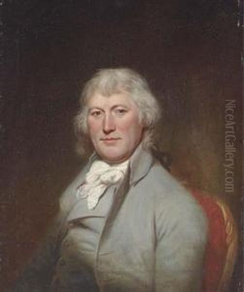 Portrait Of James W. Depeyster Oil Painting by Charles Willson Peale