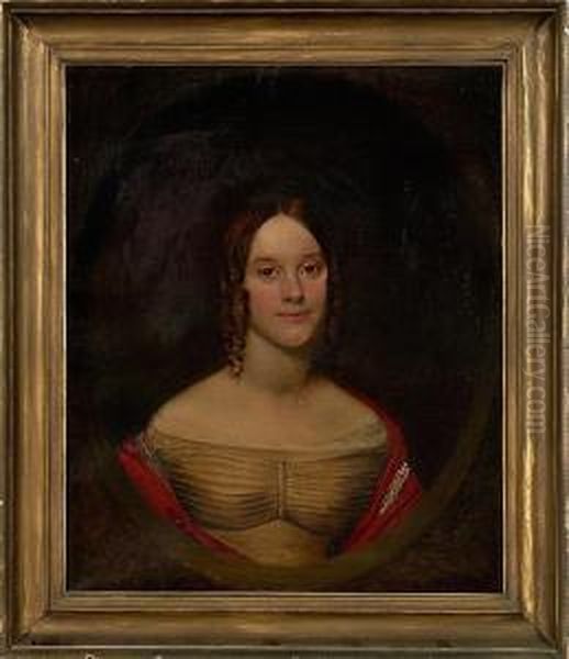 Portrait Of Woman Oil Painting by Rembrandt Peale